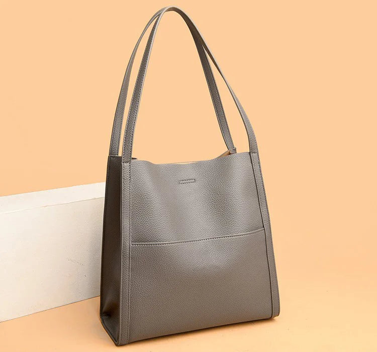 Falerie - Elegant Leather Shoulder Bag for Women