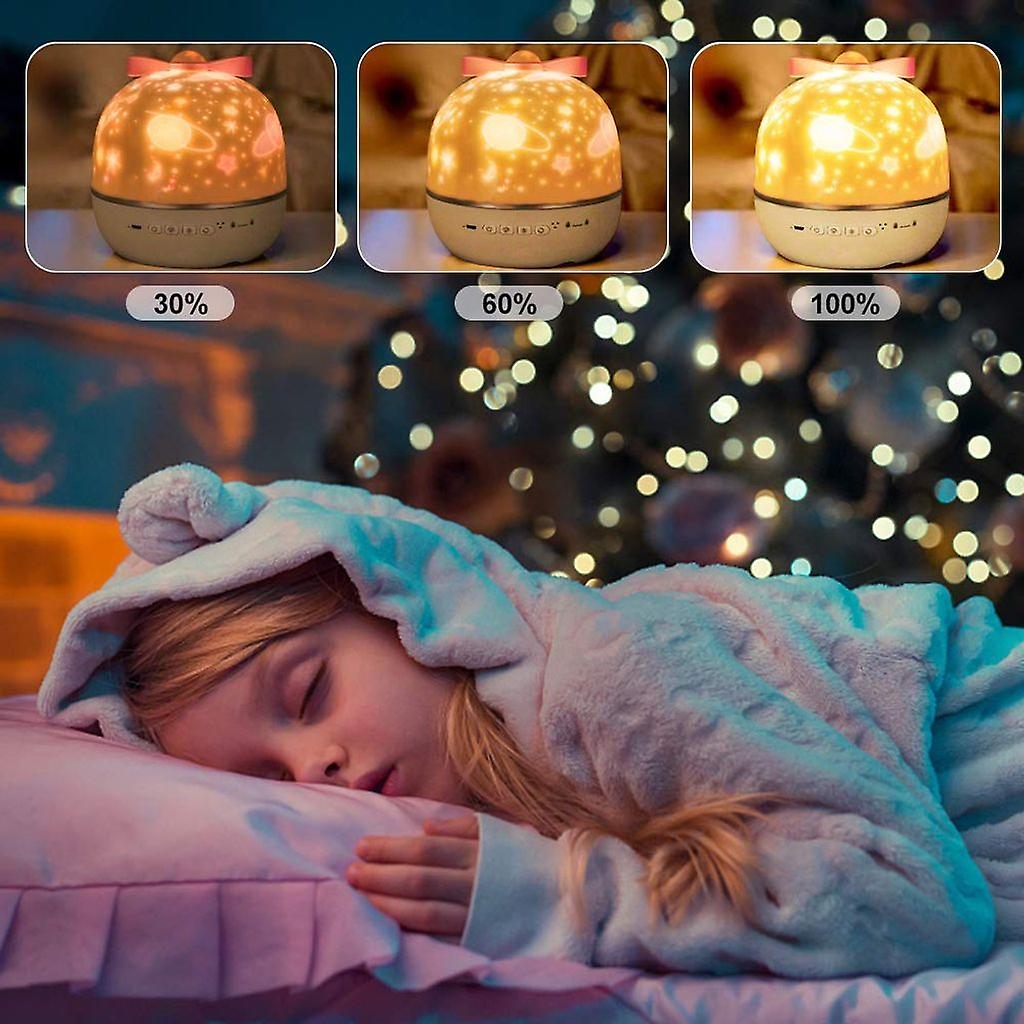 StarMagic Projector - Magical Starlight Ambiance for Kids