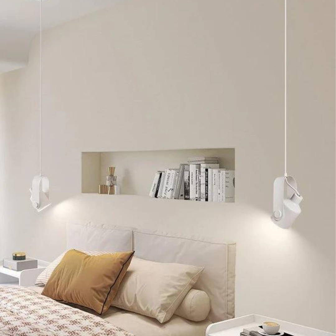Halkirk - Minimalist Wood and Metal Pendant Lamp