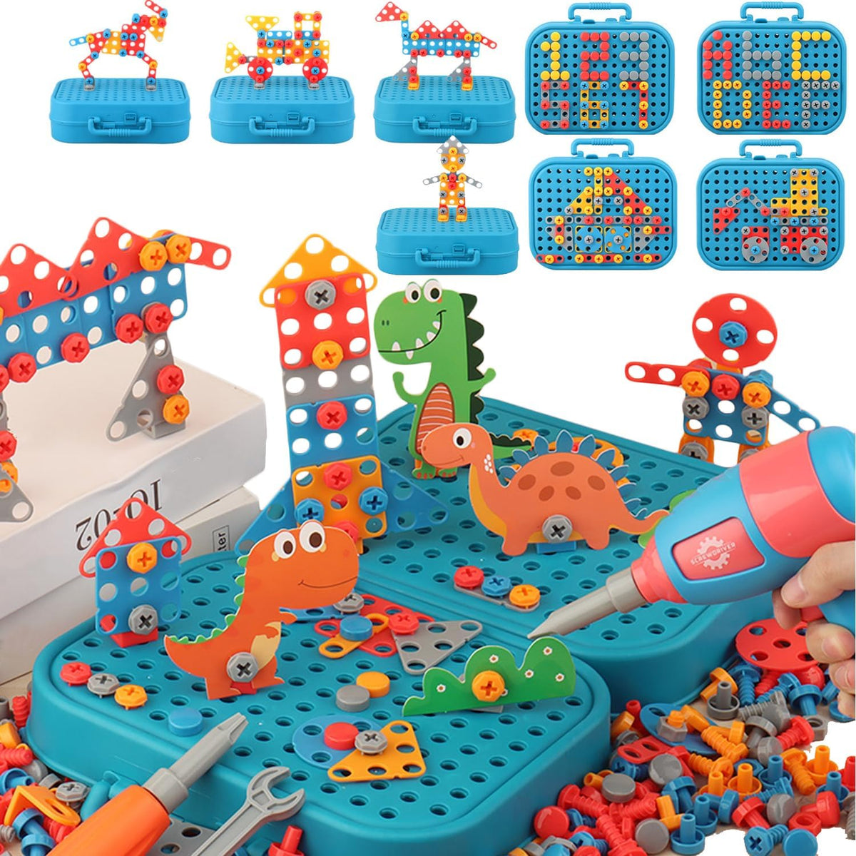 Nabob - Educational Building Toy Set for Toddlers