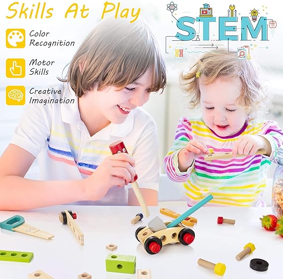 Fossway - Kids Pretend Play Toolbox