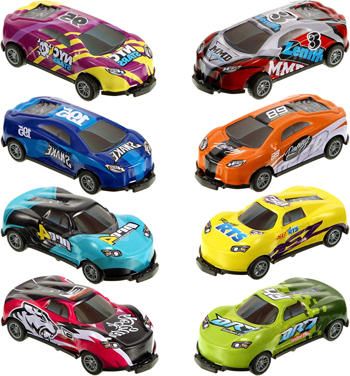 TurboStunt Racer - High-Speed Stunt Toy Car