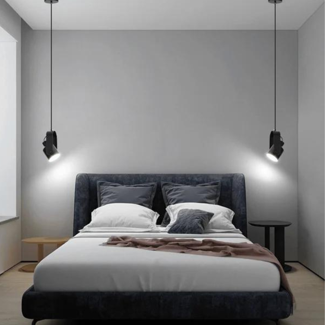 Halkirk - Minimalist Wood and Metal Pendant Lamp