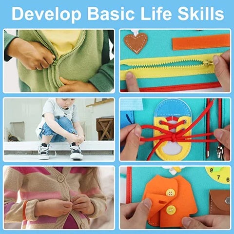Wemshire - Endless Educational Play Book