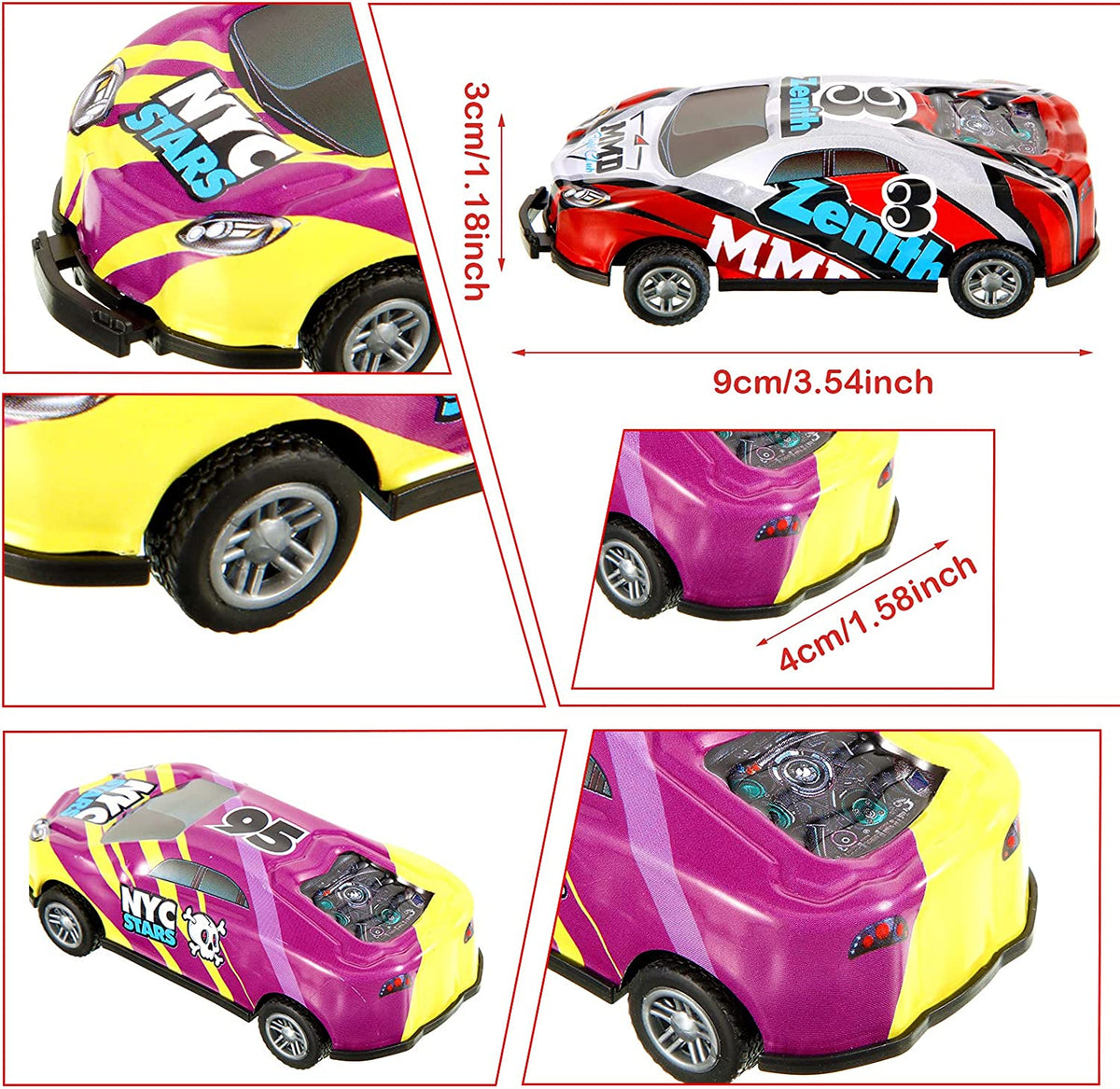 TurboStunt Racer - High-Speed Stunt Toy Car