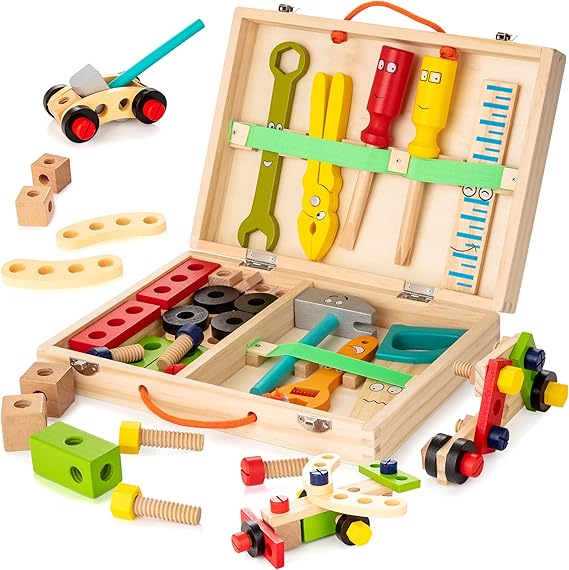 Fossway - Kids Pretend Play Toolbox