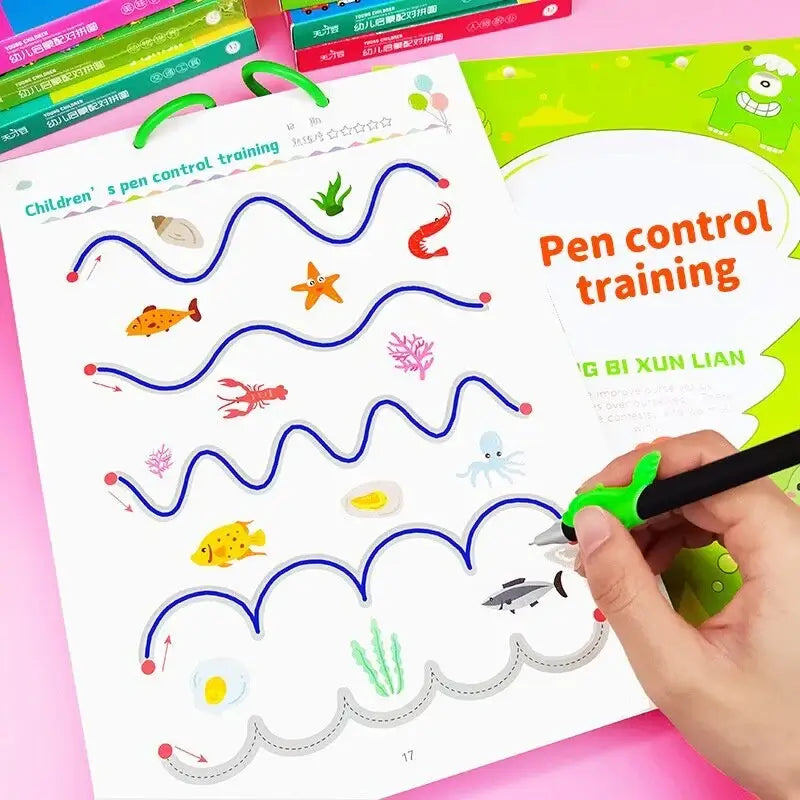 TraceMaster - Educational Tracing Workbook for Kids