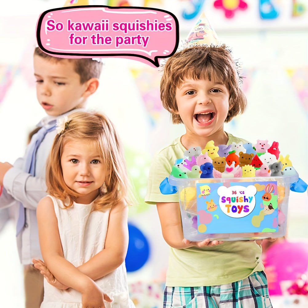 SquishyPals - Cute Kawaii Squishy Animal Toys
