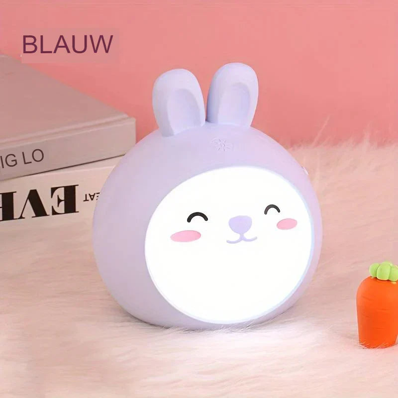 CuddlePaw - Cute LED Night Light for Kids