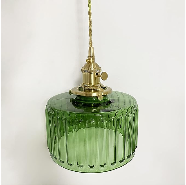 CrystalGlare - Vintage Crystal Pendant Light