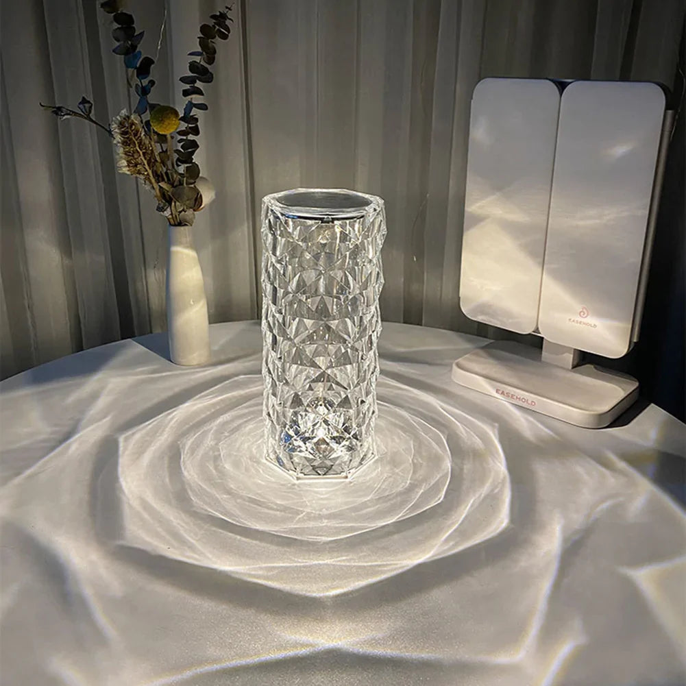 Farwick - Wireless Rechargeable Crystal Table Lamp