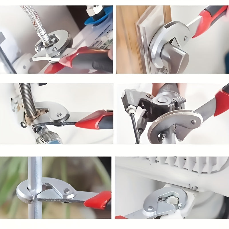 Pinvora - Adjustable Multi-Size Nut and Bolt Tool
