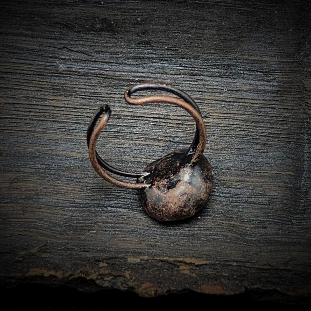 Cadria - Natural Raw Birthstone Ring