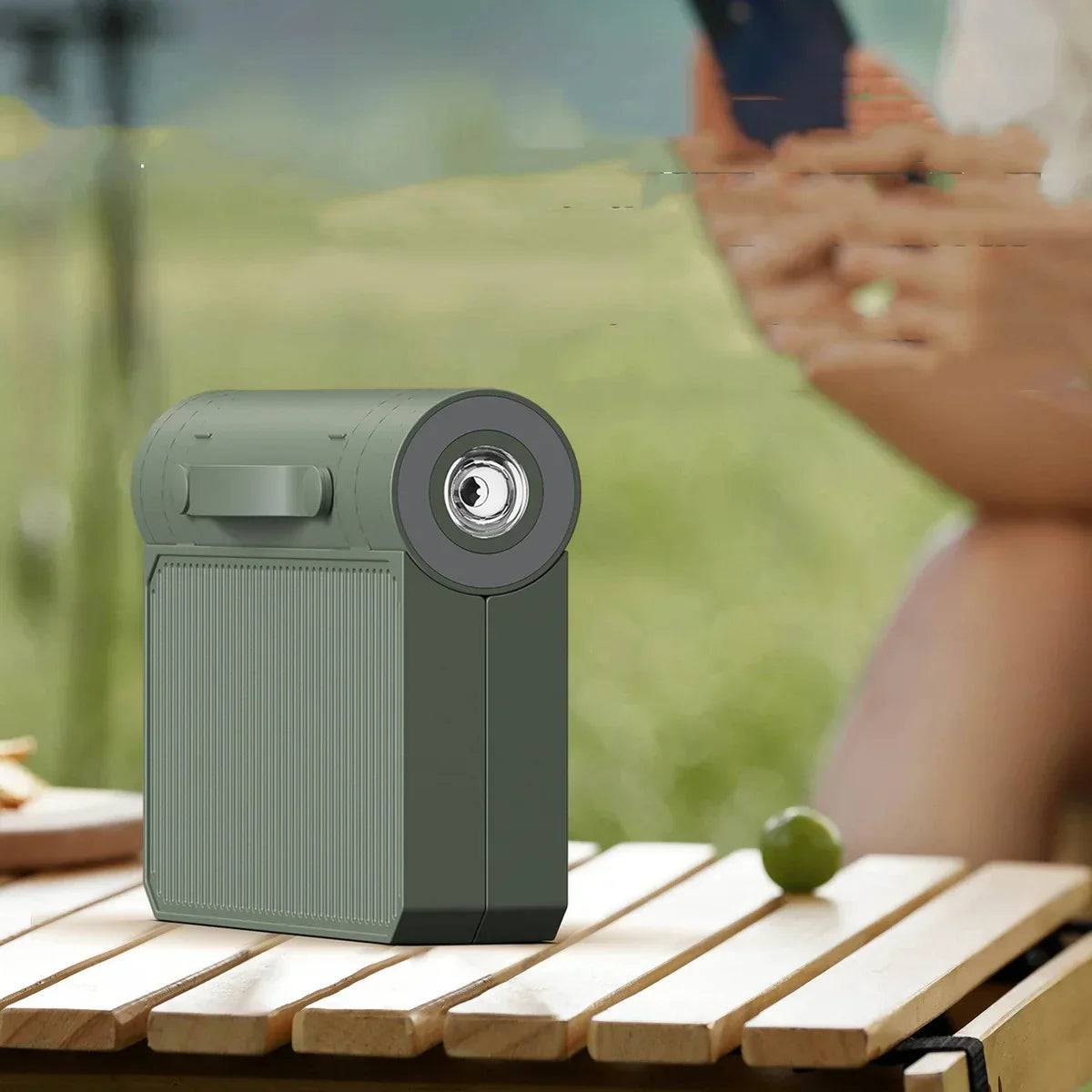 TrailLight - Portable LED Camping Lantern for Outdoor Adventures