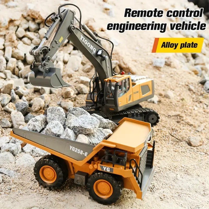Karthwick - Remote Control Toy Digger