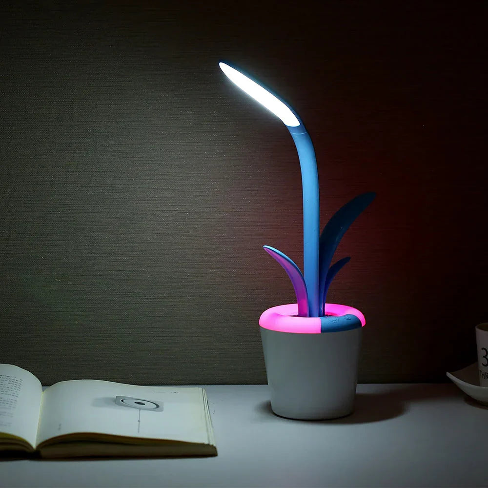 LuminaFlex - Stylish Adjustable Desk Lamp for Eye-Friendly Lighting