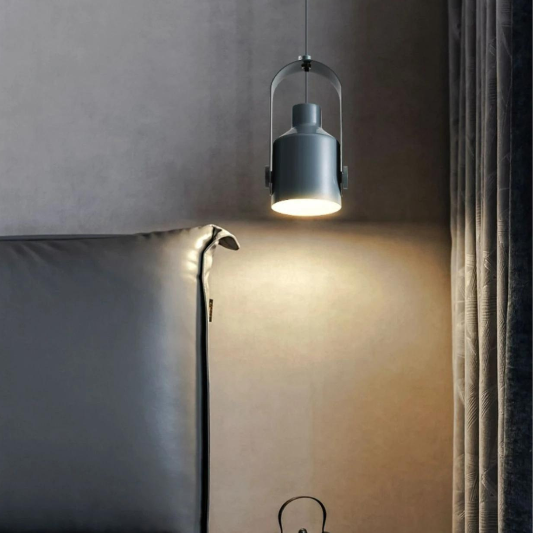 Halkirk - Minimalist Wood and Metal Pendant Lamp