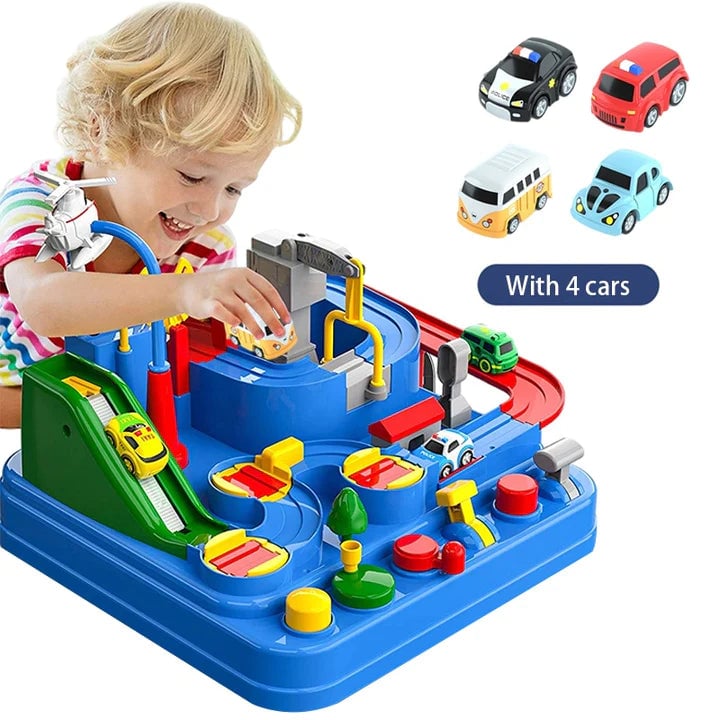 RescueTrack Adventure Set - Educational Toddler Learning Toy