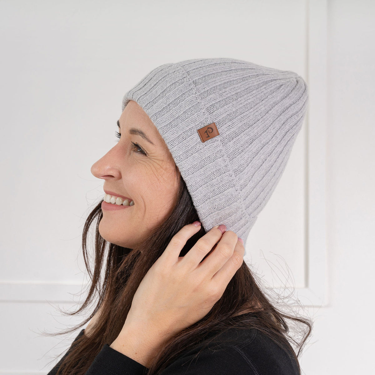 CozyMerino Beanie - Soft Merino Wool Beanie for Women