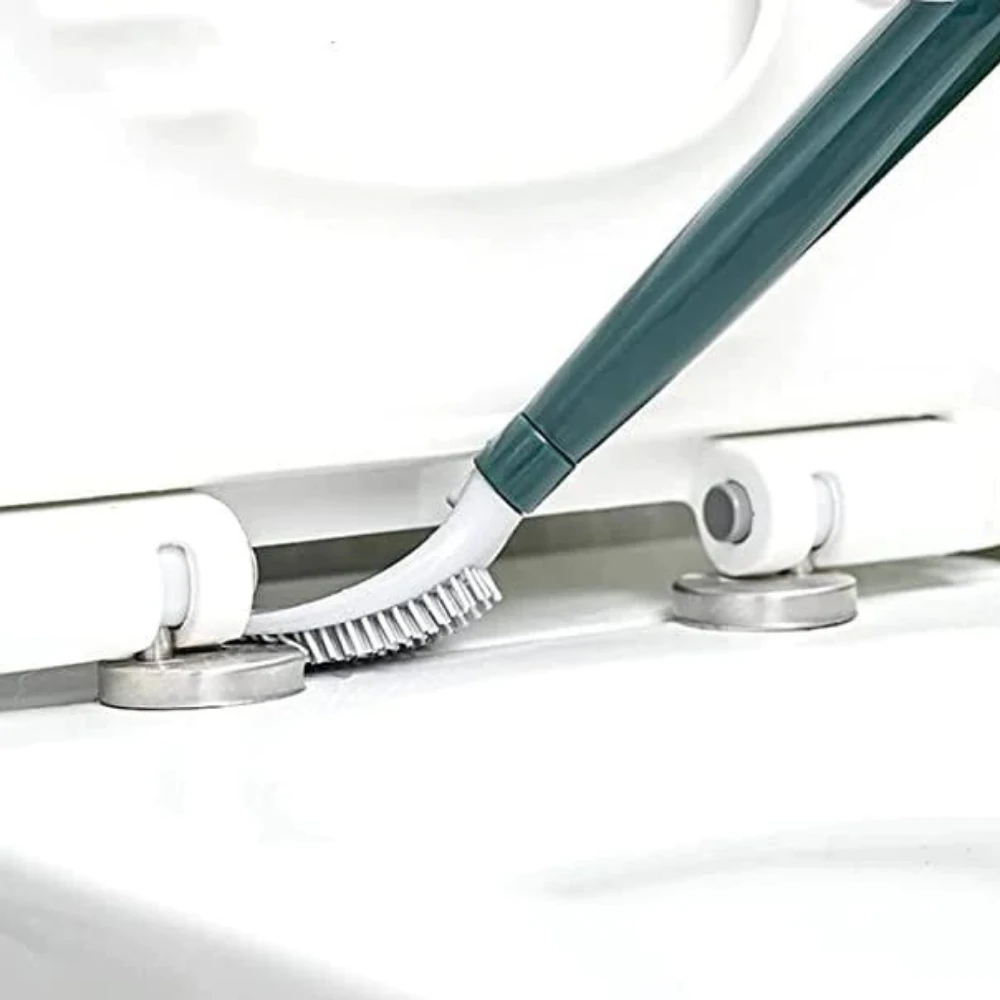 BristleFlex - Flexible Toilet Brush With Dispenser
