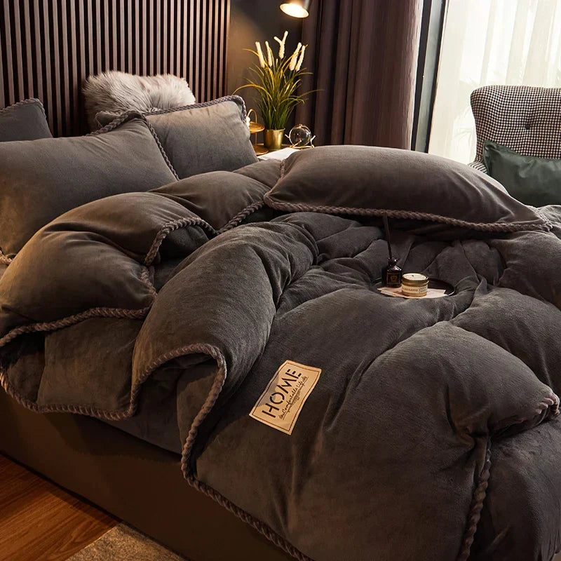 Mondrift - King Size Duvet Cover Set