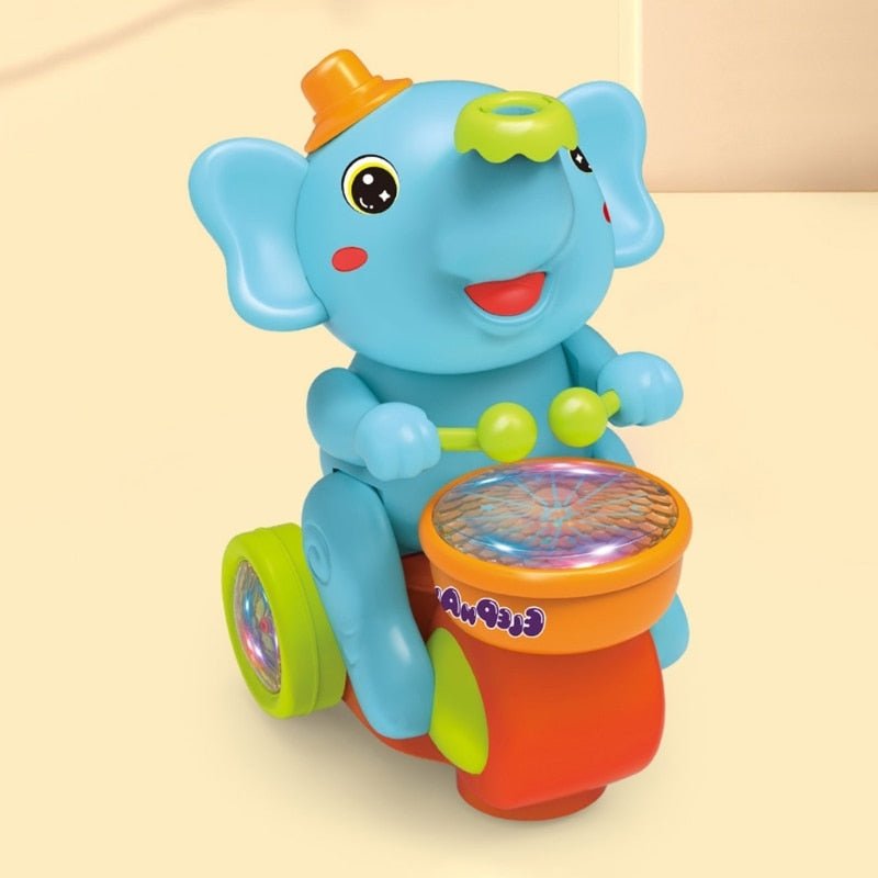MelodyPal - Drum Elephant Musical Toy for Babies