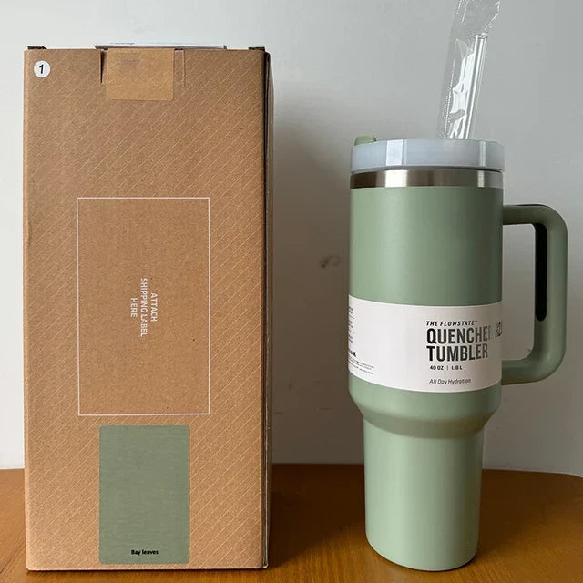 HydratePro Tumbler - Insulated FlowState Lid Design