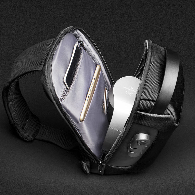 SecureGuard - Anti-Theft Bag That Protects Your Belongings in Style