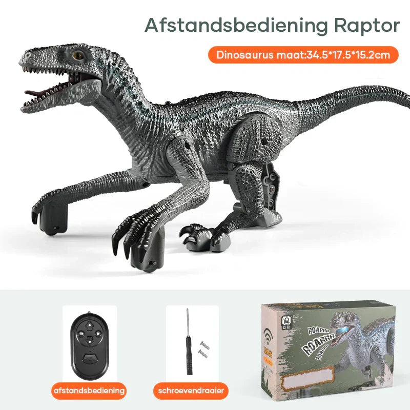 DinoMotion - Realistic Velociraptor with Remote Control