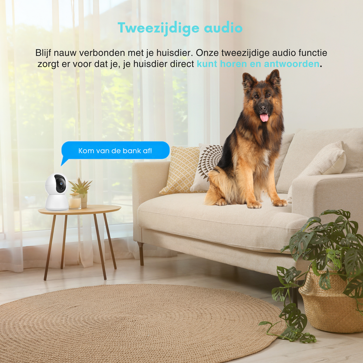 Premiumpets Smart Camera - Stay Connected with Your Pet