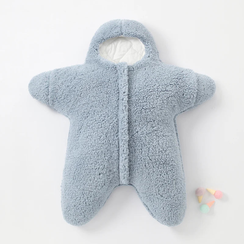 Starfish Baby Pajama - Soft Fleece Toddler Sleepwear
