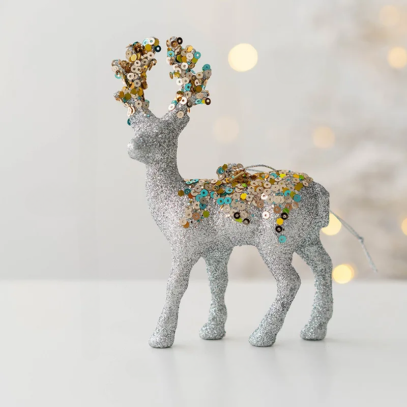 FrostDeer - Sparkling Deer Christmas Ornament
