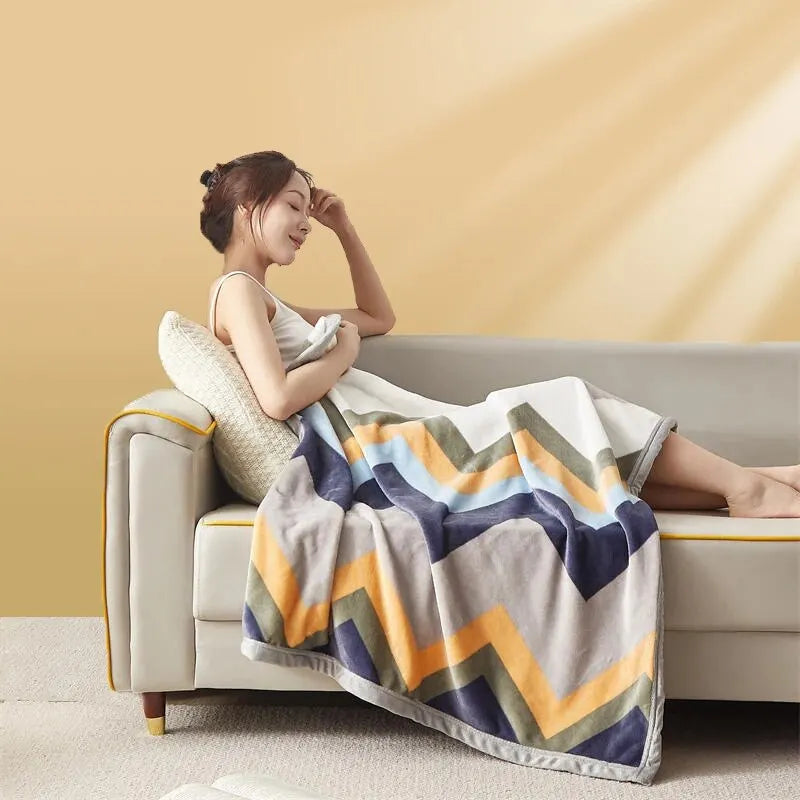FlannelWarm - Ultra-Soft Thickened Flannel Blanket