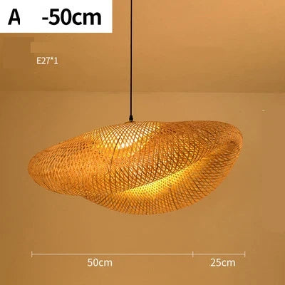 RayaLight - Handmade Rattan Pendant Lamp for Your Home