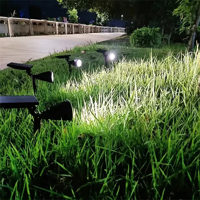 SunFlex - Adjustable Solar Spotlight for Outdoor Spaces