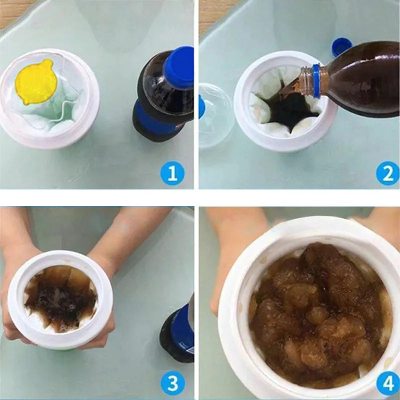 FrostySip Chill Cup - Squeeze Cup That Keeps Your Drinks Ice Cold
