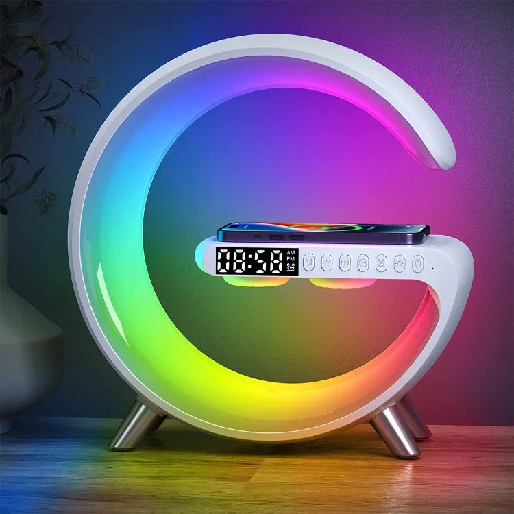 Bancroft Hill - Color-Changing Bluetooth Speaker Lamp