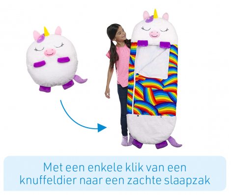 CozyCuddle - Multifunctional Blanket, Sleeping Bag, and Pillow for Kids