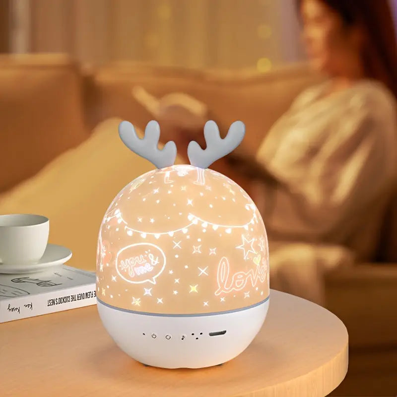 StarMagic Projector - Magical Starlight Ambiance for Kids