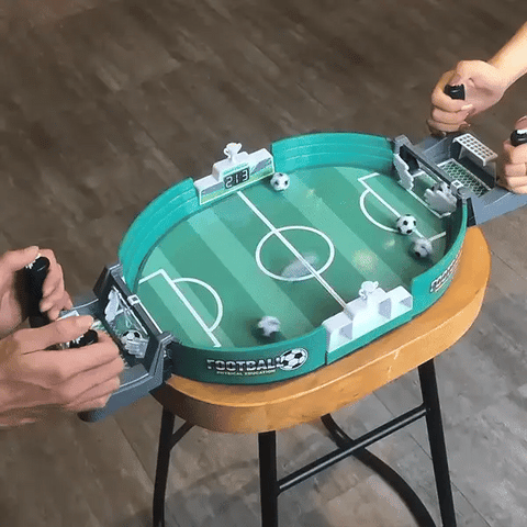 Mini Football Pro - Compact Foosball Table for Family Fun