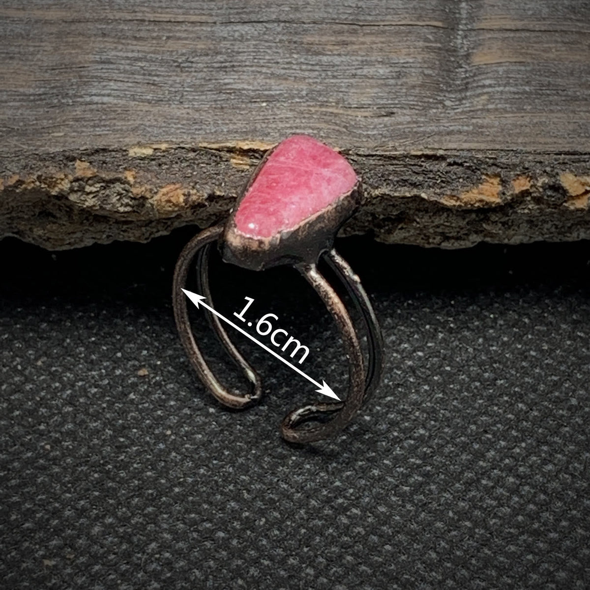 Cadria - Natural Raw Birthstone Ring
