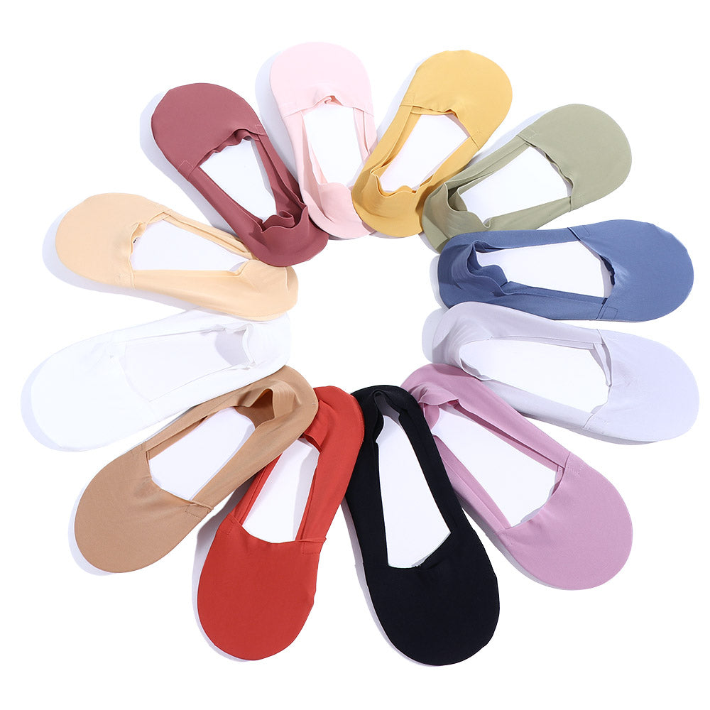 Gripp - No-Slip Cotton Ankle Socks
