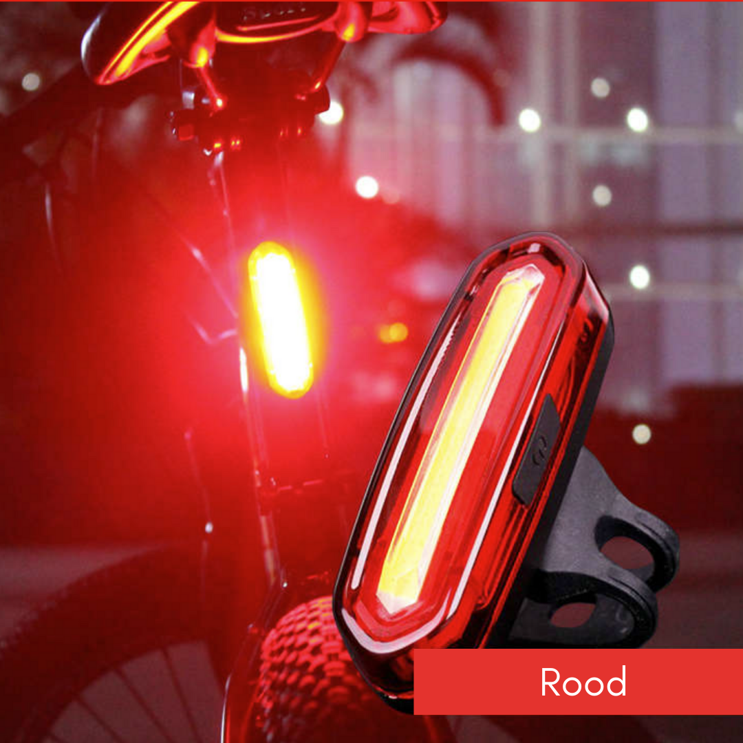 LightUp - Rechargeable LED Bike Tail Light for Nighttime Safety