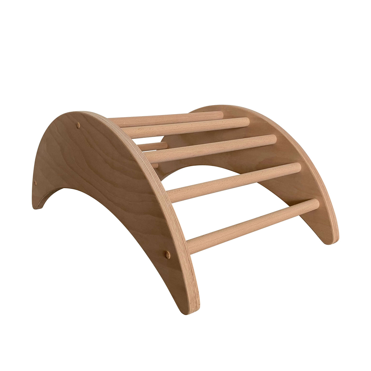 ClimbArc Kids - Educational Wooden Climbing Arch for Toddlers