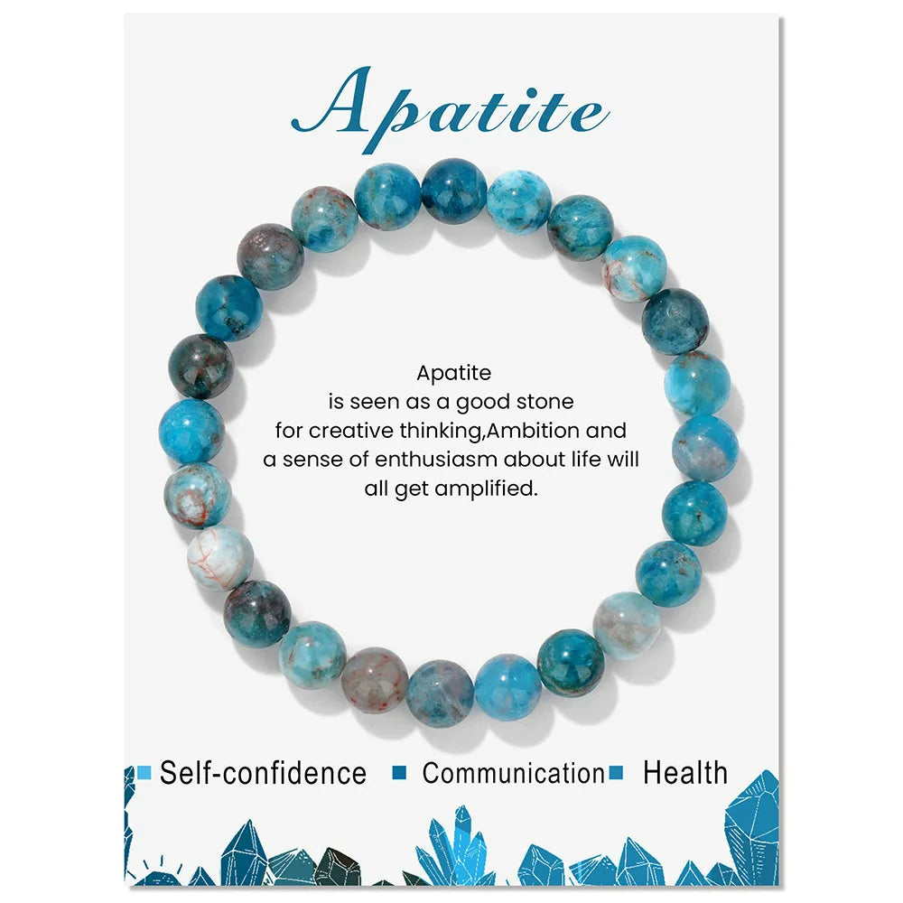 Fyneth - Natural Crystal Bracelet for Healing Energy