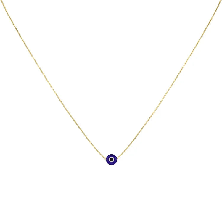 Amira - Shiny Nazar Protection Necklace