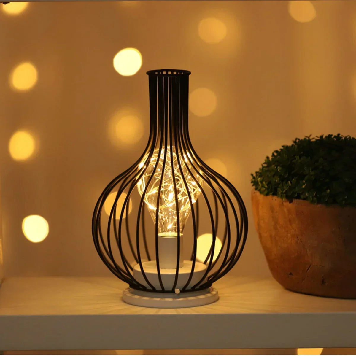 EleganceGlow - Stylish Adjustable Table Lamp