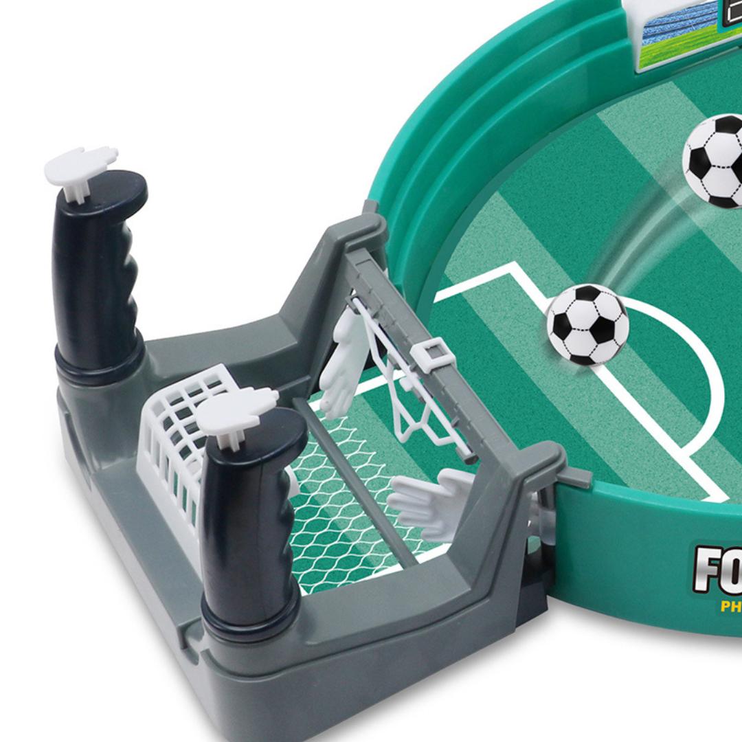 Mini Football Pro - Compact Foosball Table for Family Fun