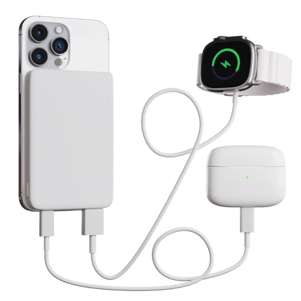 PowerCore 10K - Wireless MagSafe Power Bank, 10,000 mAh