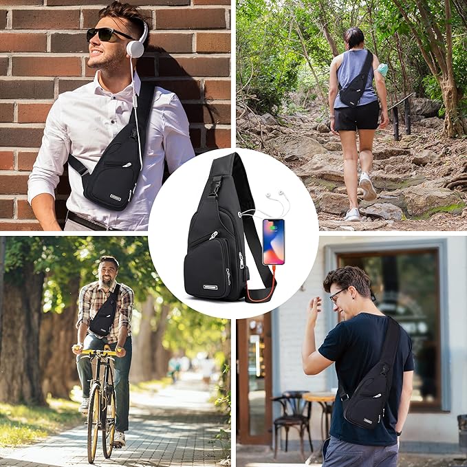 WaveSling - Stylish Waterproof Crossbody Bag